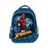Hectarul - Ghiozdan Mare De Scoala 3 Compartimente, Spiderman, 42x32.5x16 Cm